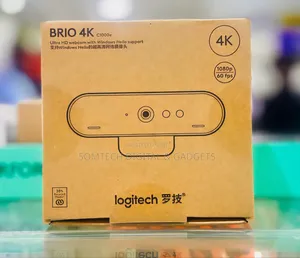 Llogitech Brio Webcam
