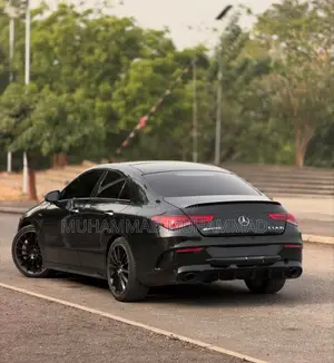 Mercedes-Benz CLA-Class AMG CLA 35 4MATIC Sedan 2021 Black