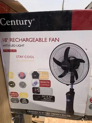 Century Rechargeable 18 Inches Fan