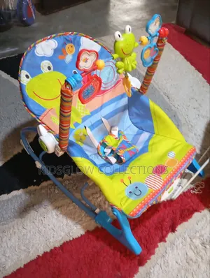 Baby Rocker With Hanging Toy