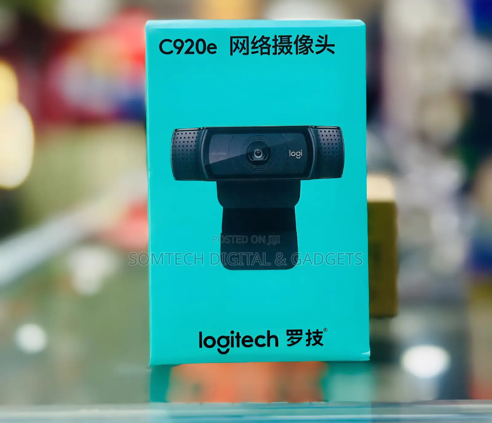 Logitech C920e Webcam