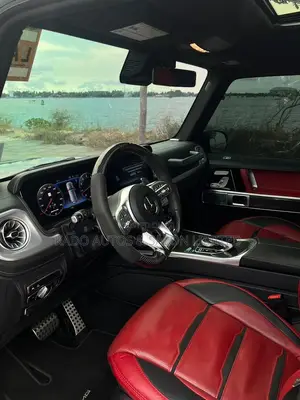 Mercedes-Benz G-Class G 63 AMG 2021 Gray