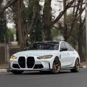 BMW M3 Competition 2023 White
