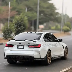 BMW M3 Competition 2023 White
