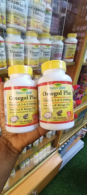 Nature's Field Omegol Plus