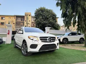 Mercedes-Benz GLE-Class GLE 350 2017 White