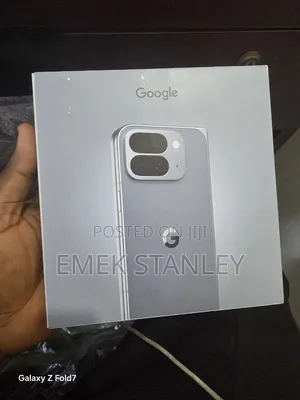 New Google Pixel 10 Pro Fold 256 GB Black