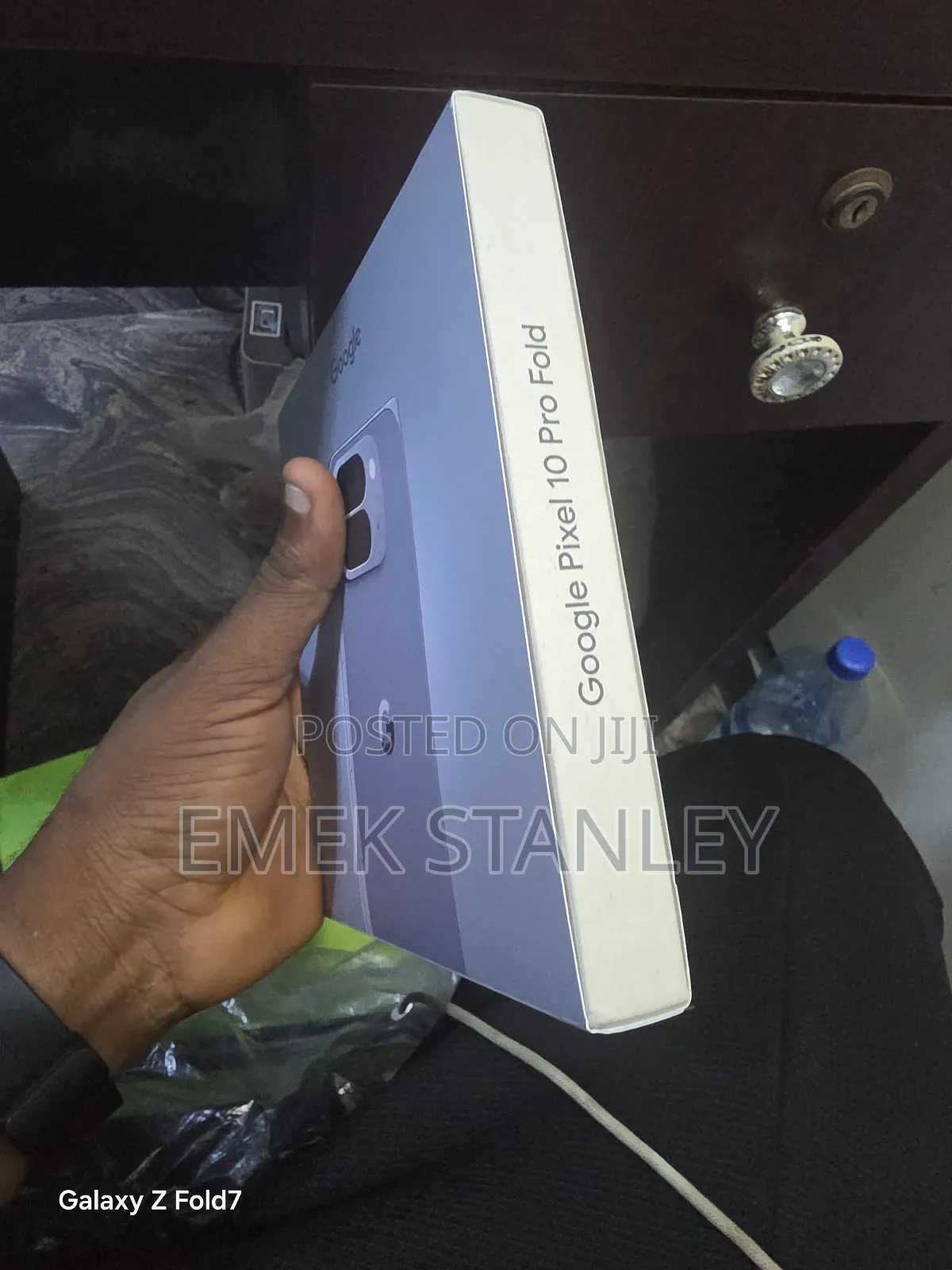New Google Pixel 10 Pro Fold 256 GB Black