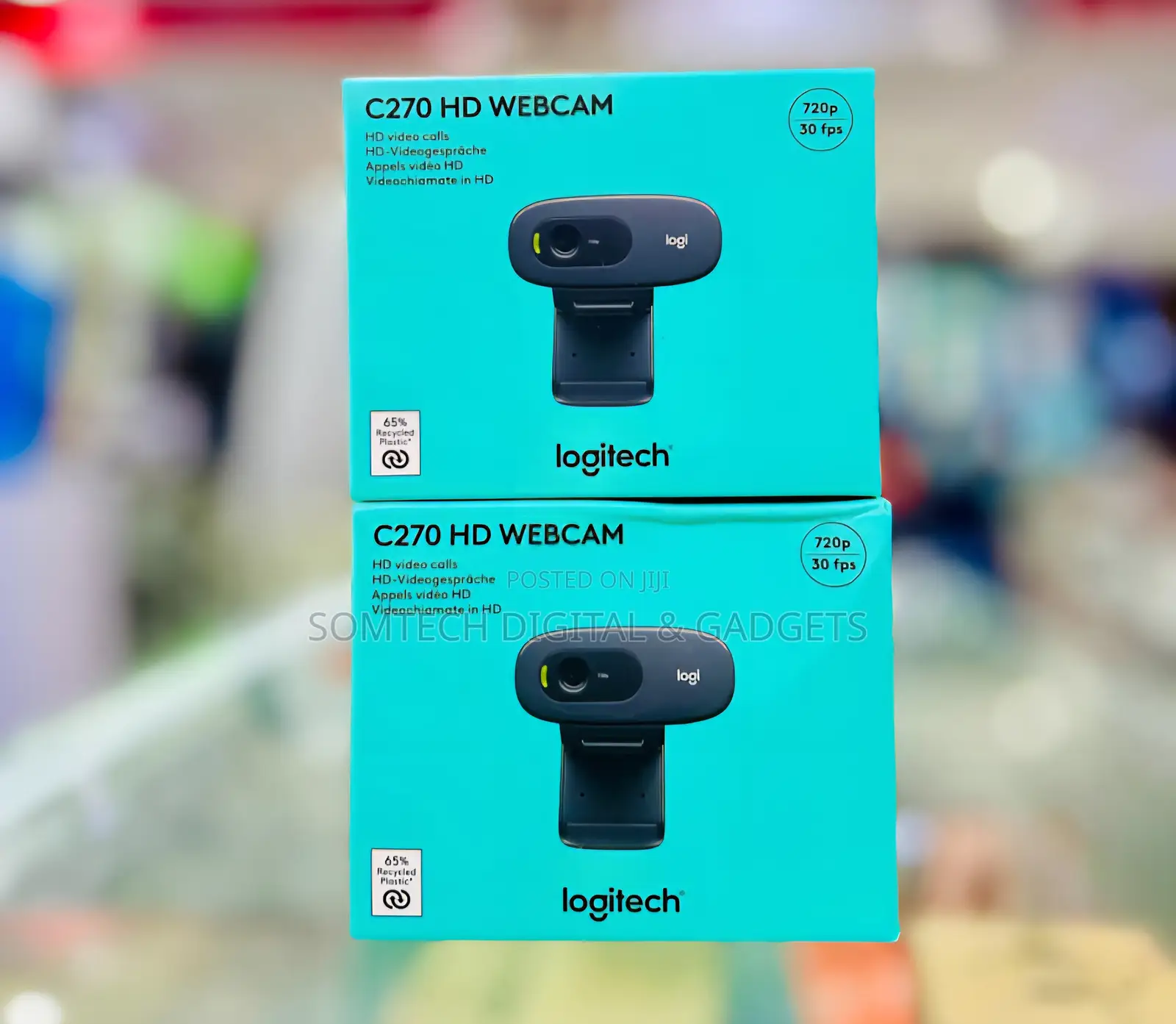 Logitech C270 720p Webcam