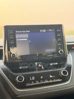 Toyota Corolla XSE 2020 Black