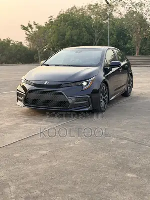 Toyota Corolla XSE 2020 Black