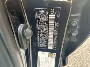 Toyota Corolla XSE 2020 Black