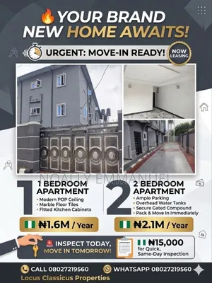 2bdrm Apartment in Rumuosi for rent