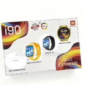 I90 Smart Watch 3 Watches Inside