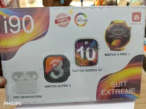 I90 Smart Watch 3 Watches Inside