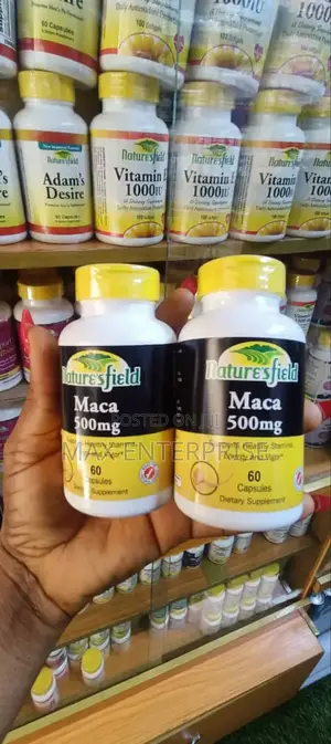 Nature's Field Maca 500g