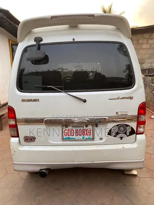 Suzuki Every 2002 White
