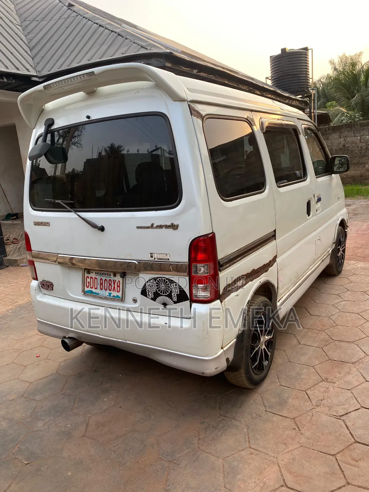 Suzuki Every 2002 White
