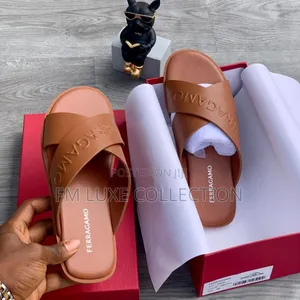Quality Ferragamo Pam Slippers