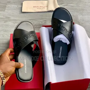Quality Ferragamo Pam Slippers