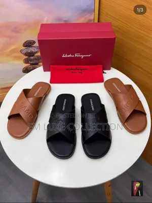 Quality Ferragamo Pam Slippers