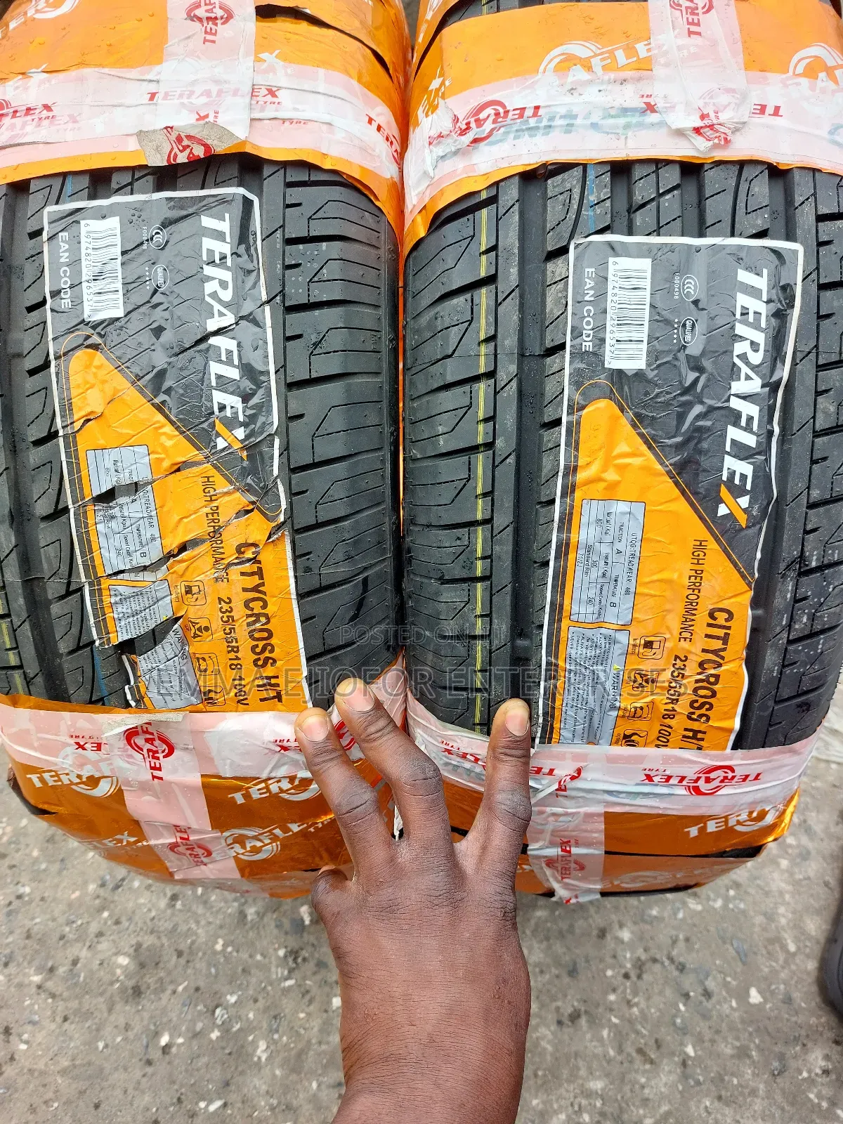 235/55r18 Teraflex Tyre