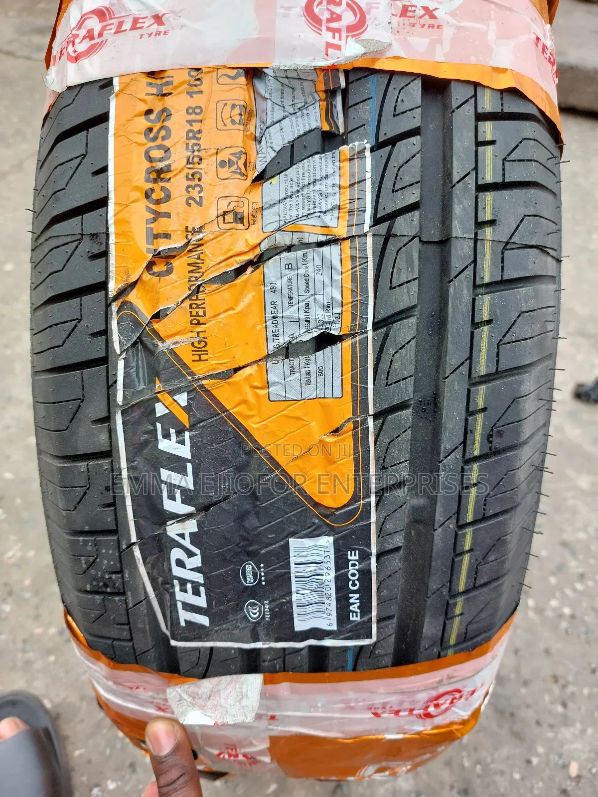 235/55r18 Teraflex Tyre