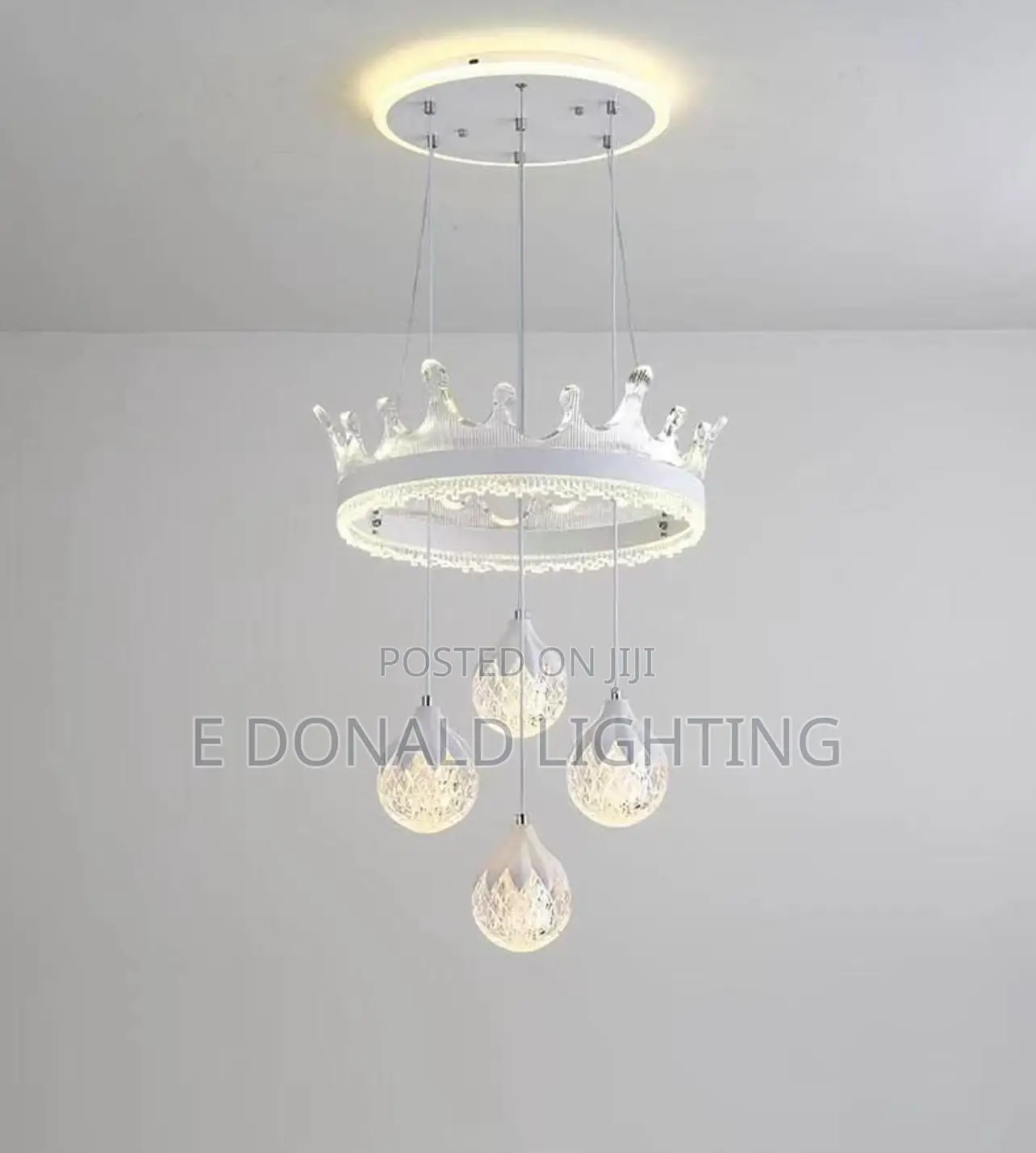 4in1 Drop Chandelier Light
