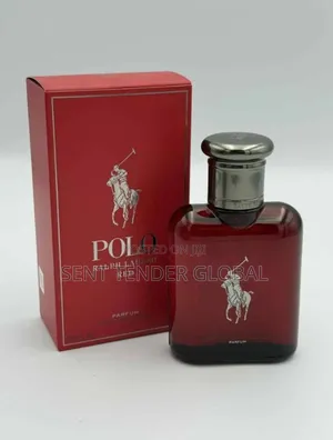 Polo Ralph Red