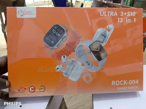 Rock-004 Smart Watch 2 Watches Inside