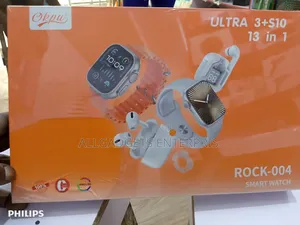 Rock-004 Smart Watch 2 Watches Inside