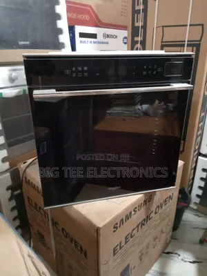 Whirlpool Electric Inbuilt Oven