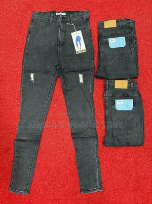Ladies Straight Jeans