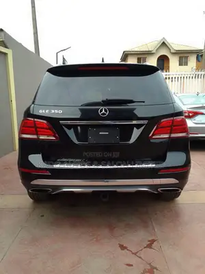Mercedes-Benz GLE-Class GLE 350 2016 Black