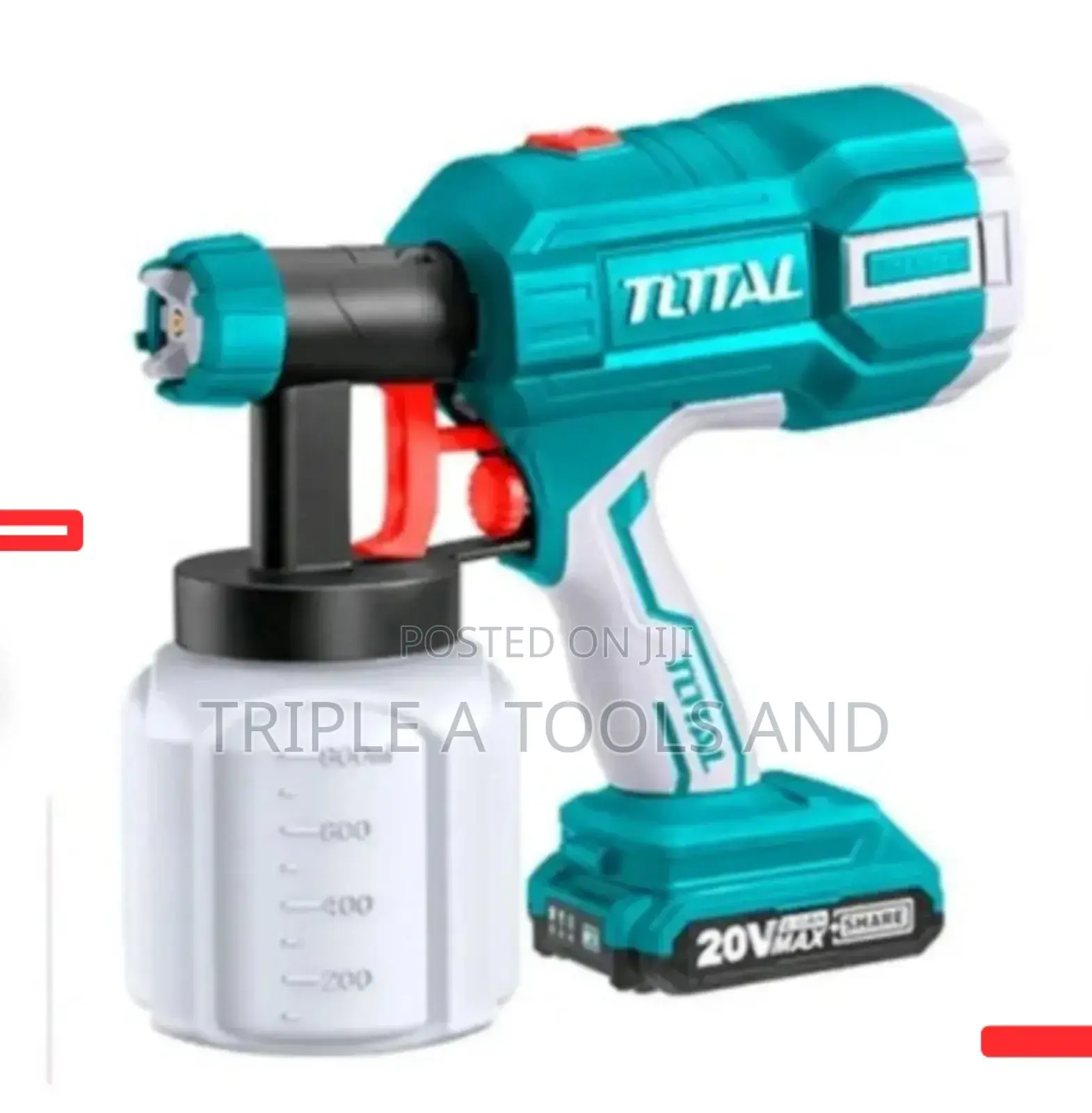 6total Cordless Spray Gun - 20v Product Code: