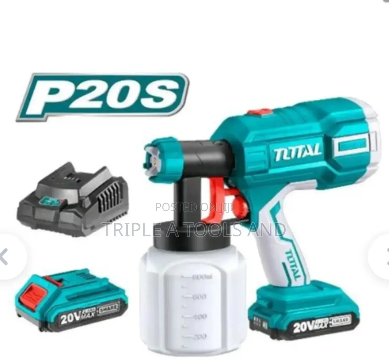 6total Cordless Spray Gun - 20v Product Code: