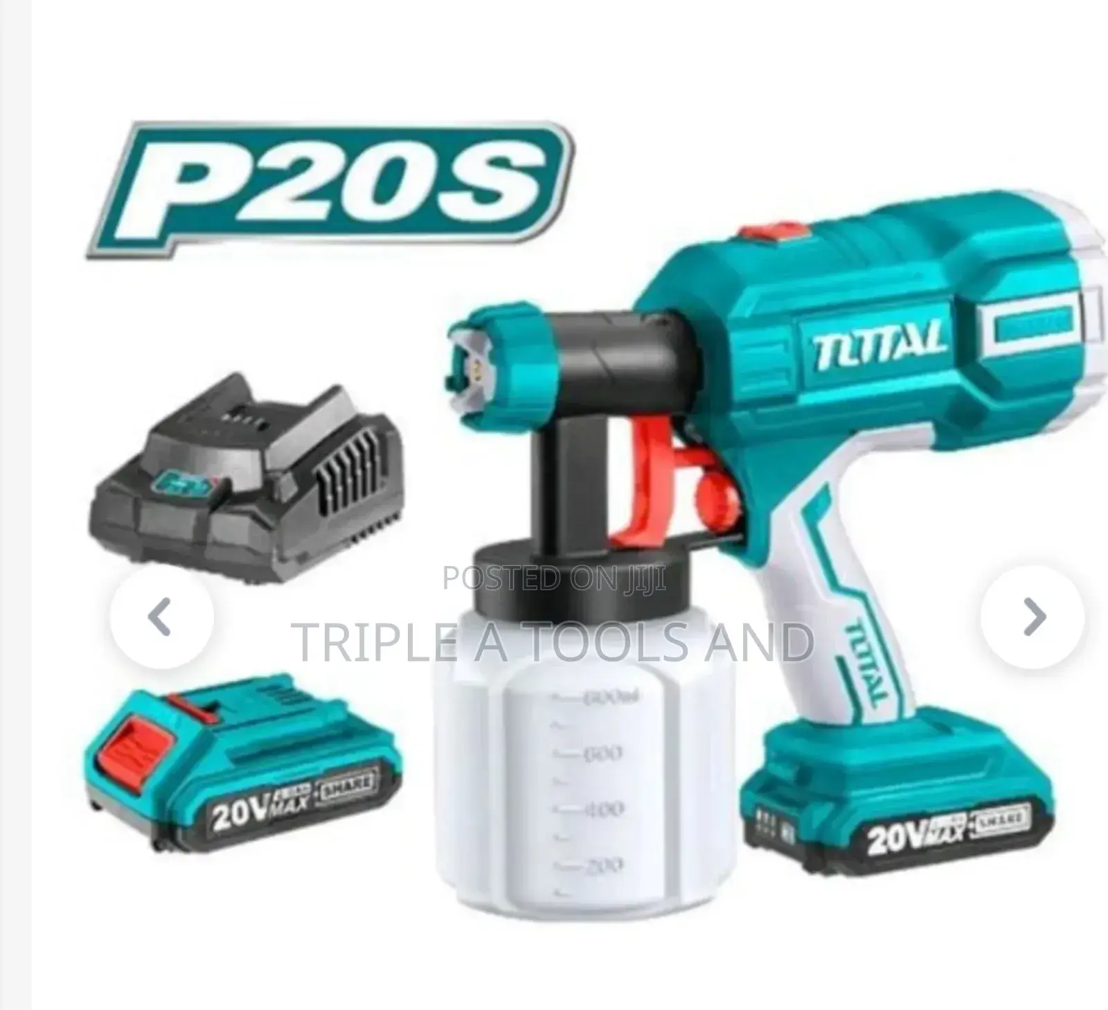 6total Cordless Spray Gun - 20v Product Code: