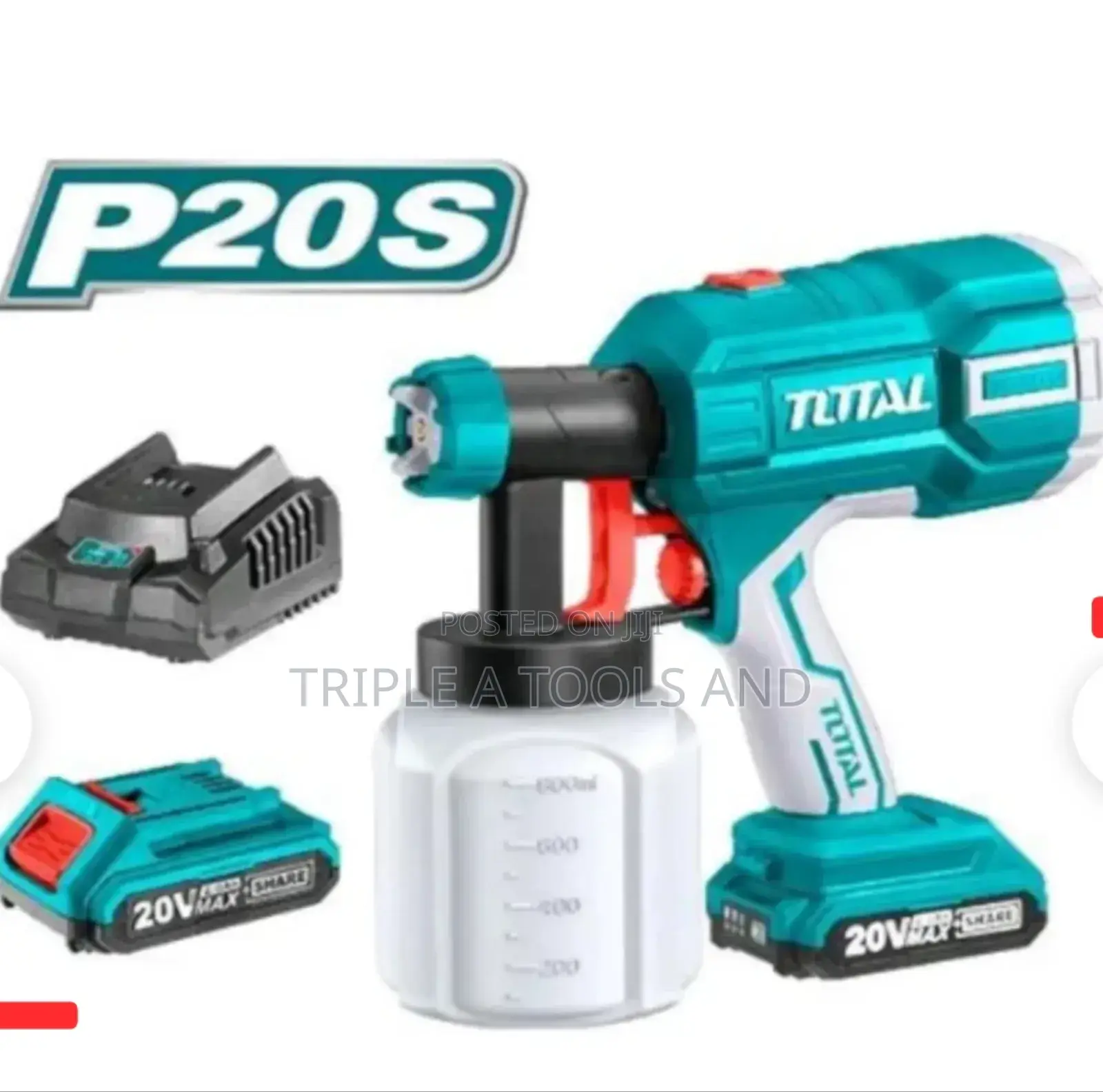 6total Cordless Spray Gun - 20v Product Code: