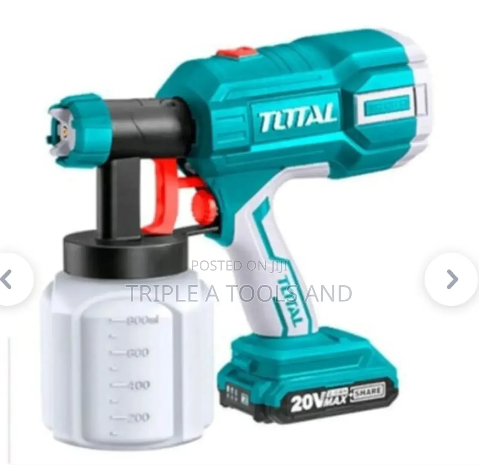 6total Cordless Spray Gun - 20v Product Code: