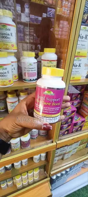 Nature's Field Fertil Support Ova Care Boost