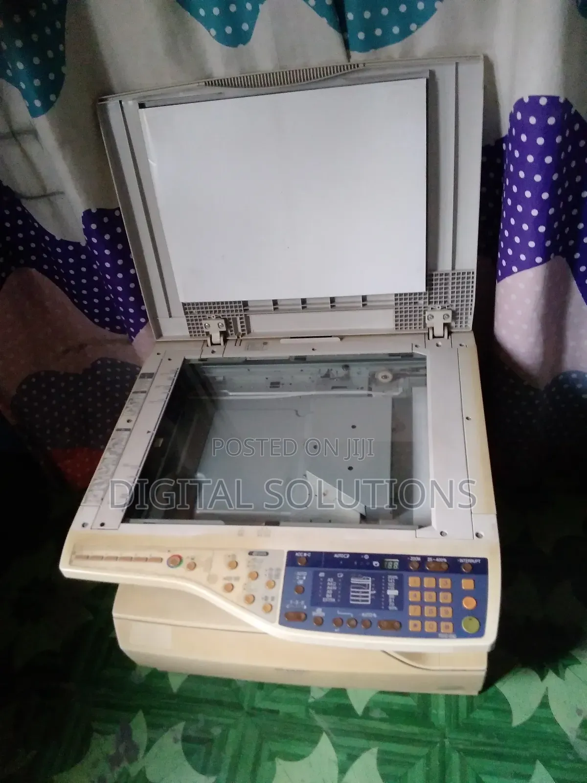 Sharp Arm 6-in-One Copier Machine and Printer