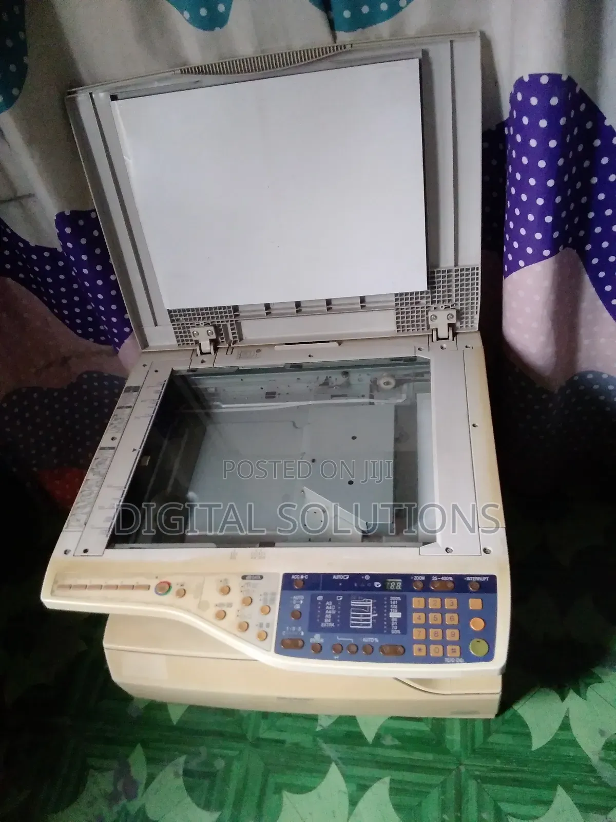 Sharp Arm 6-in-One Copier Machine and Printer