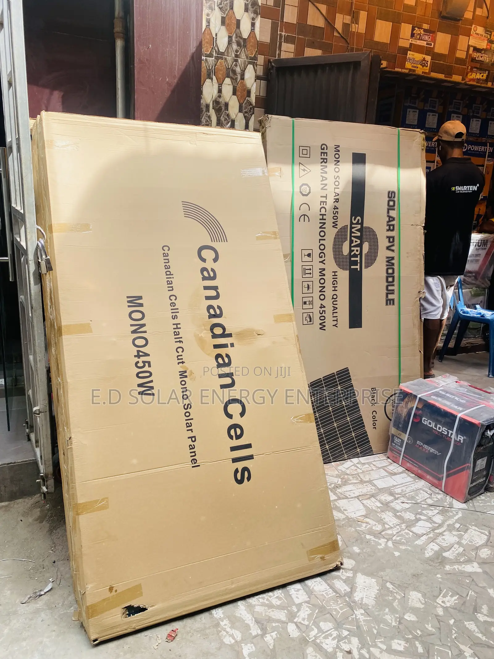 Solar Panels Canadian 450watts Is Available