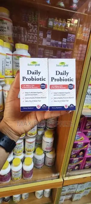 Nature's Field Daily Probiotic 500mg