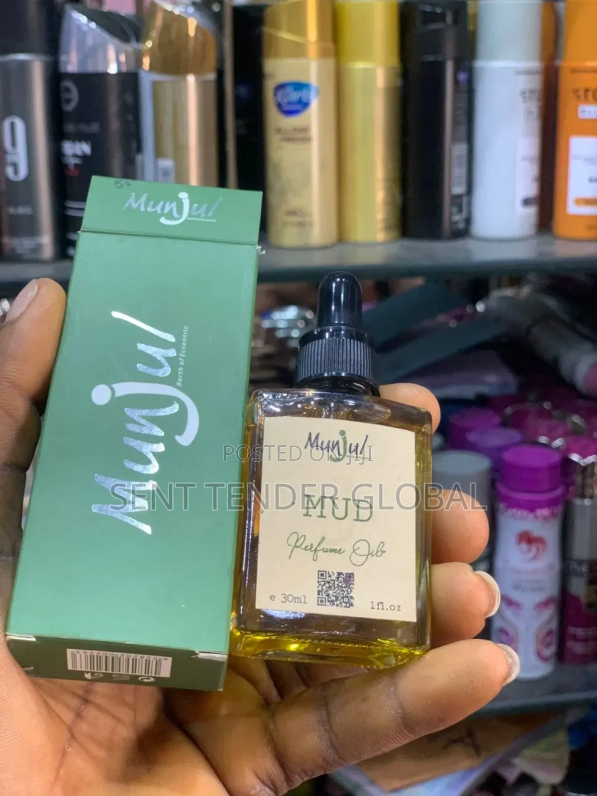 Mud Oil Perfume