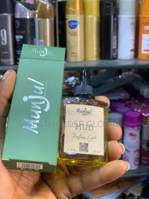 Mud Oil Perfume