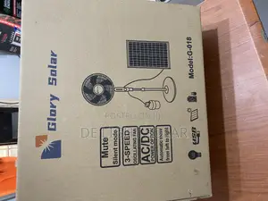 18” Of Glory Solar Fan