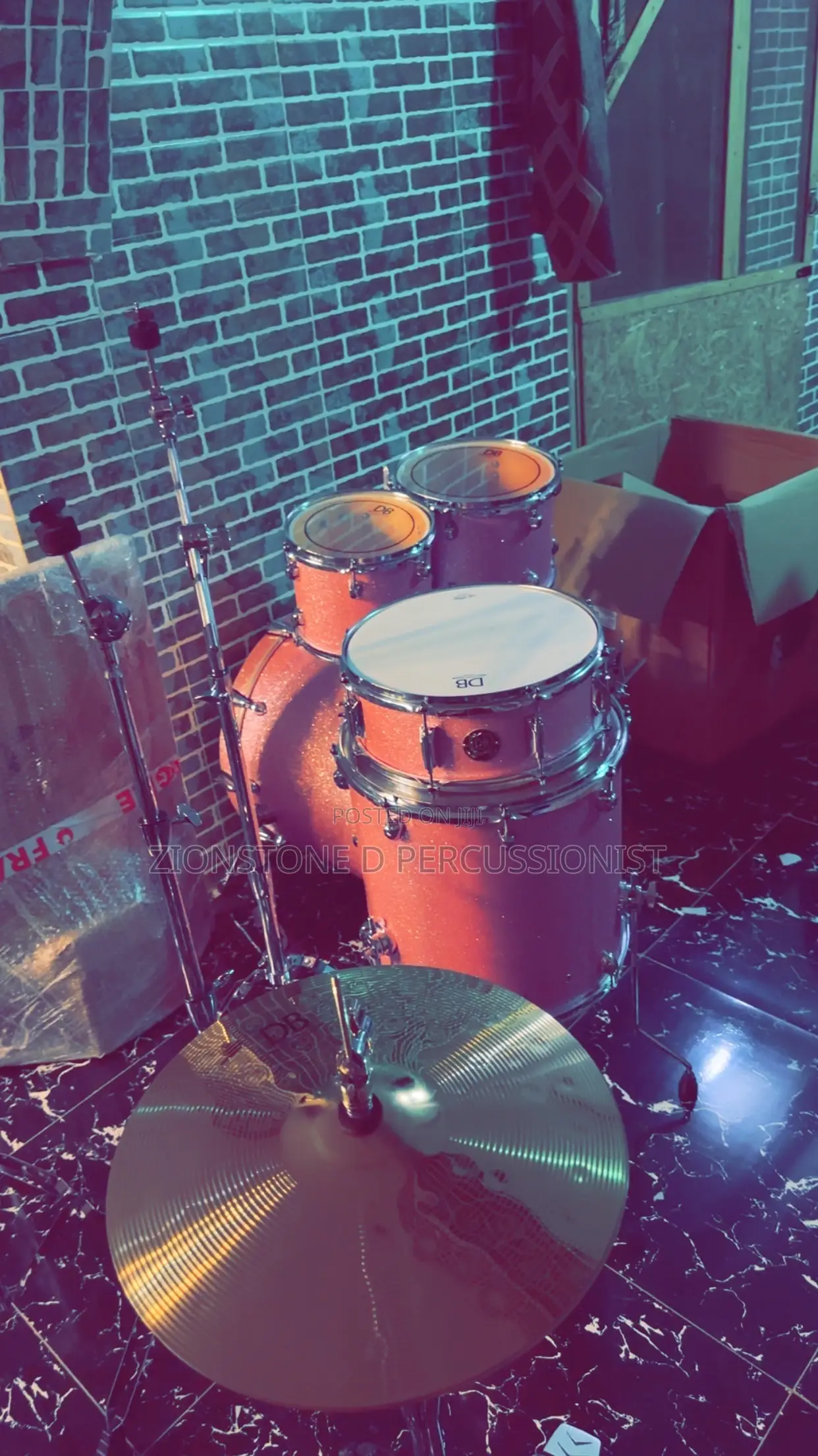 Drummer Boss Xman Series