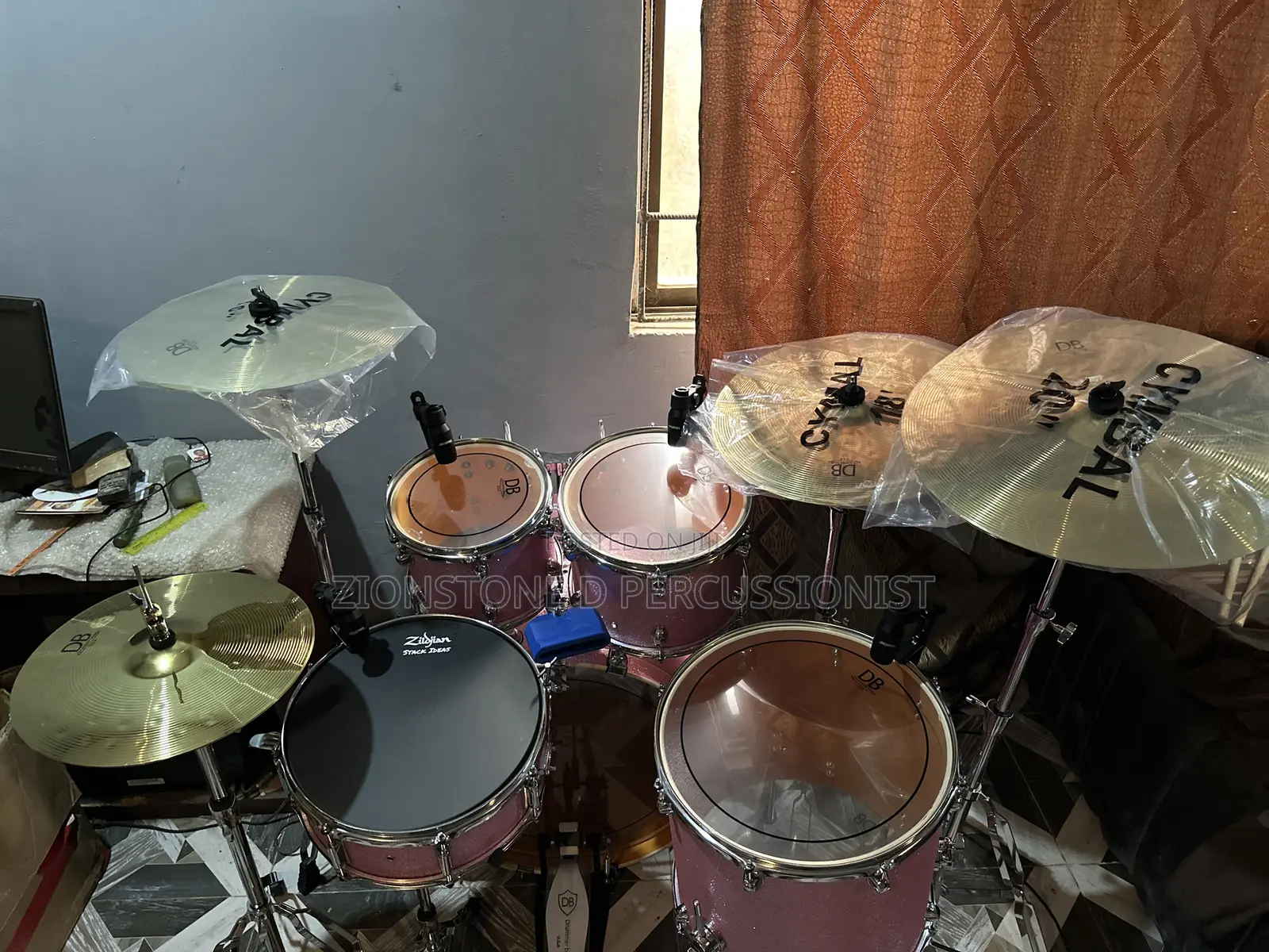 Drummer Boss Xman Series