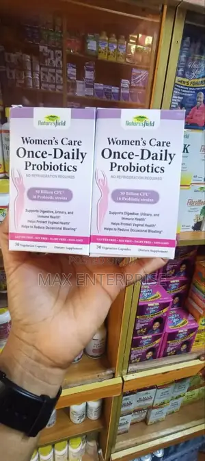 Nature's Field Women's Care Once Daily Probiotic (30 Capsule)